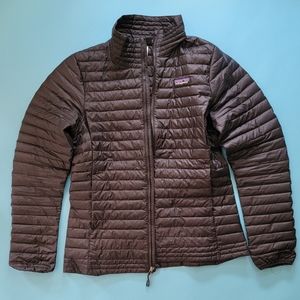 Black patagonia puffer size small